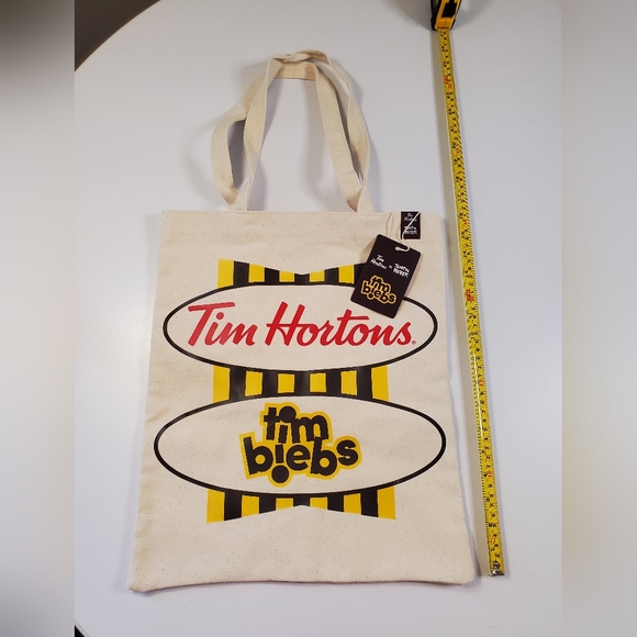 Justin Bieber Bags Justin Bieber X Tim Hortons Tim Biebs Tote Poshmark